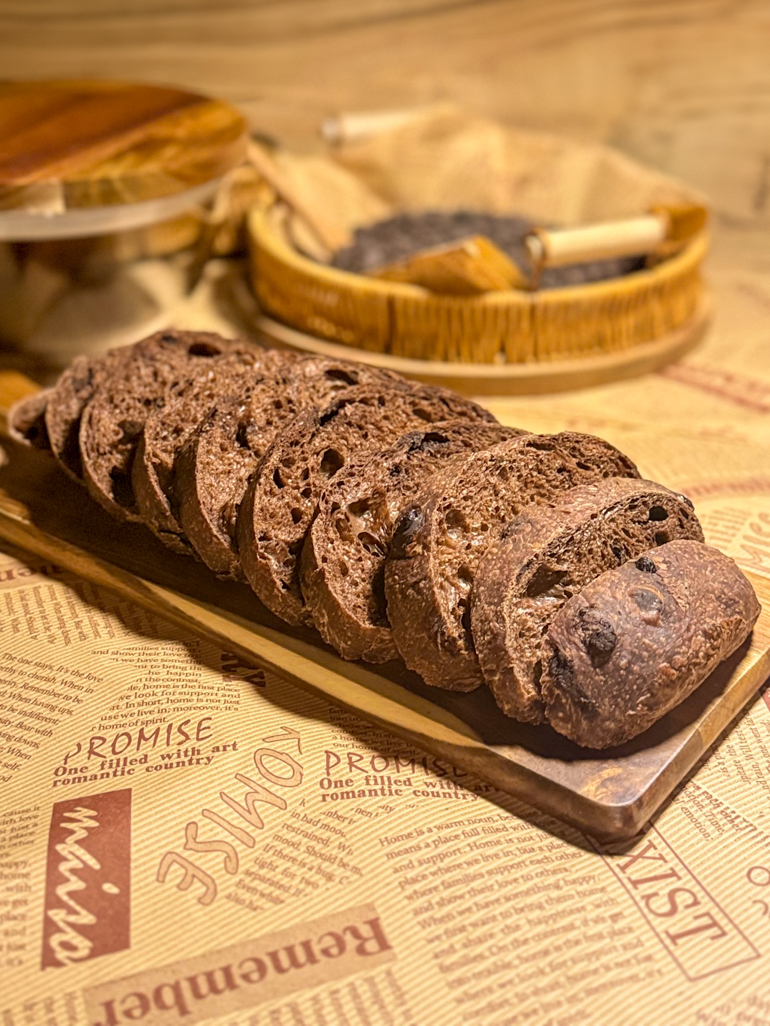 Country Sourdough from Five Loaves Bakery